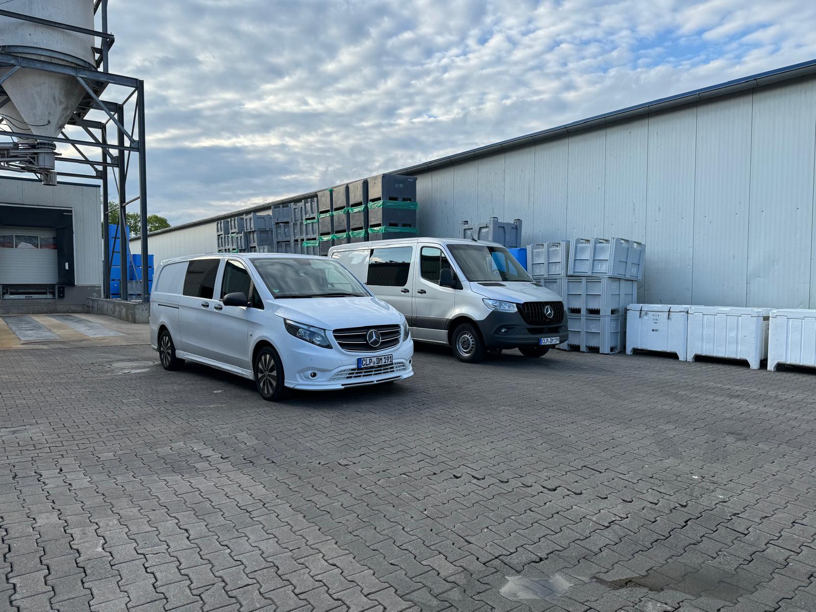 DM Industrie & Handwerkerservice Fahrzeugflotte